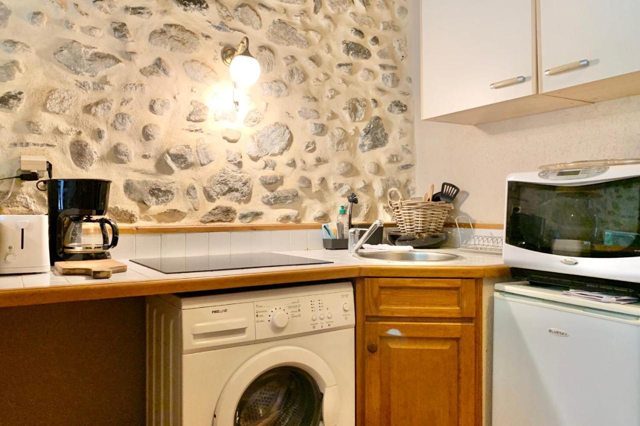 Appartement T2 in an exceptional environment #BV à Saint-Martin-dʼUriage Extérieur photo
