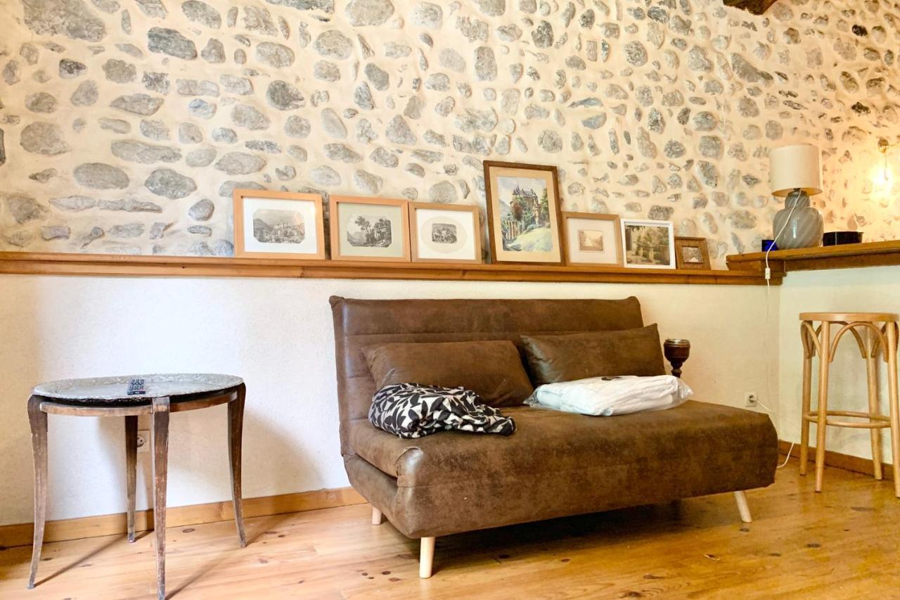 Appartement T2 in an exceptional environment #BV à Saint-Martin-dʼUriage Extérieur photo