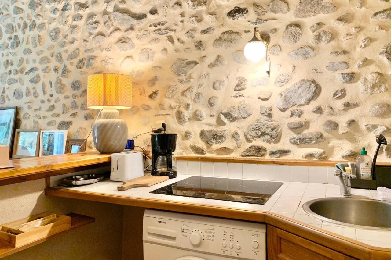 Appartement T2 in an exceptional environment #BV à Saint-Martin-dʼUriage Extérieur photo