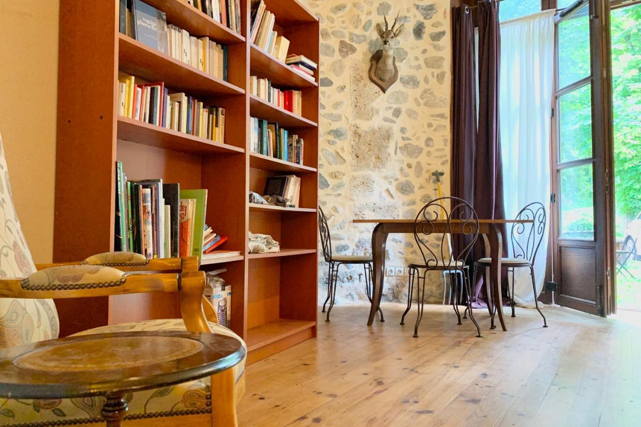 Appartement T2 in an exceptional environment #BV à Saint-Martin-dʼUriage Extérieur photo