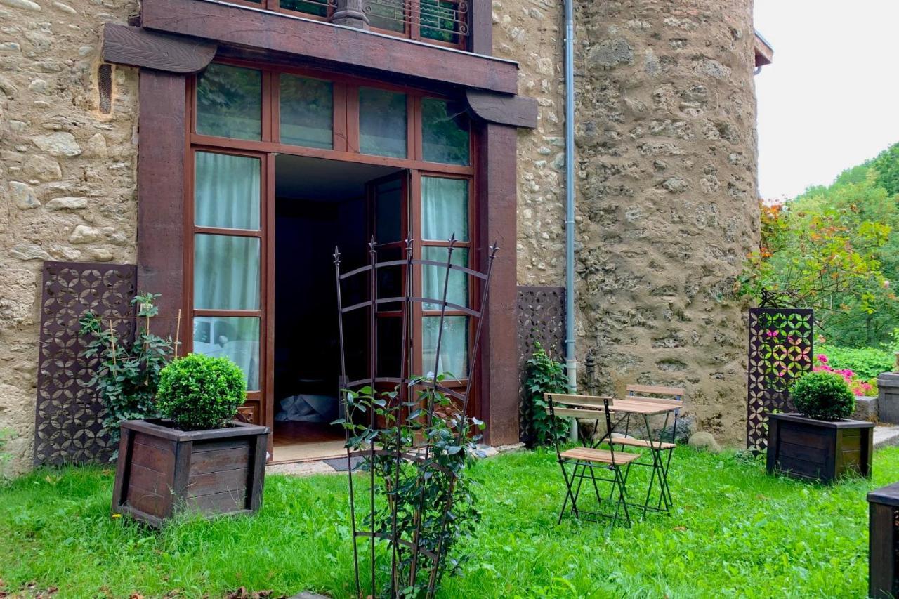 Appartement T2 in an exceptional environment #BV à Saint-Martin-dʼUriage Extérieur photo