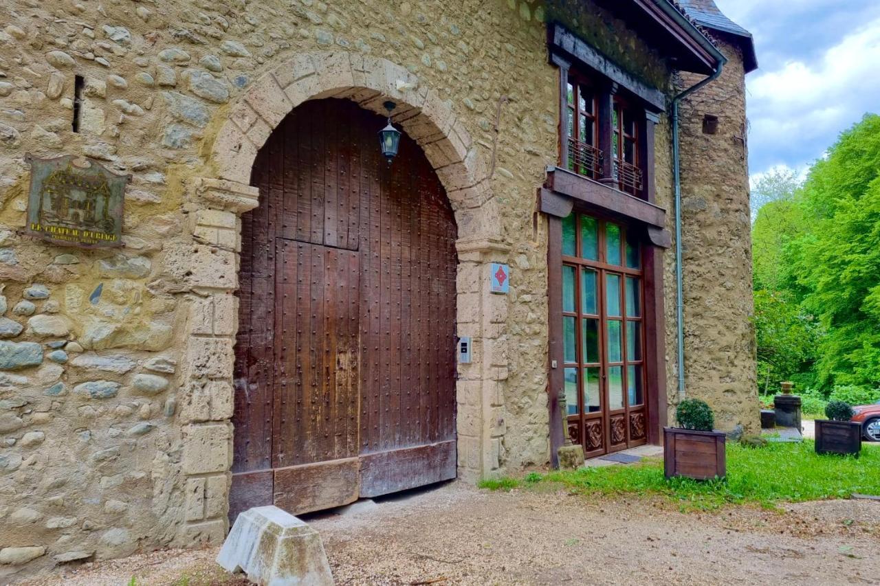 Appartement T2 in an exceptional environment #BV à Saint-Martin-dʼUriage Extérieur photo