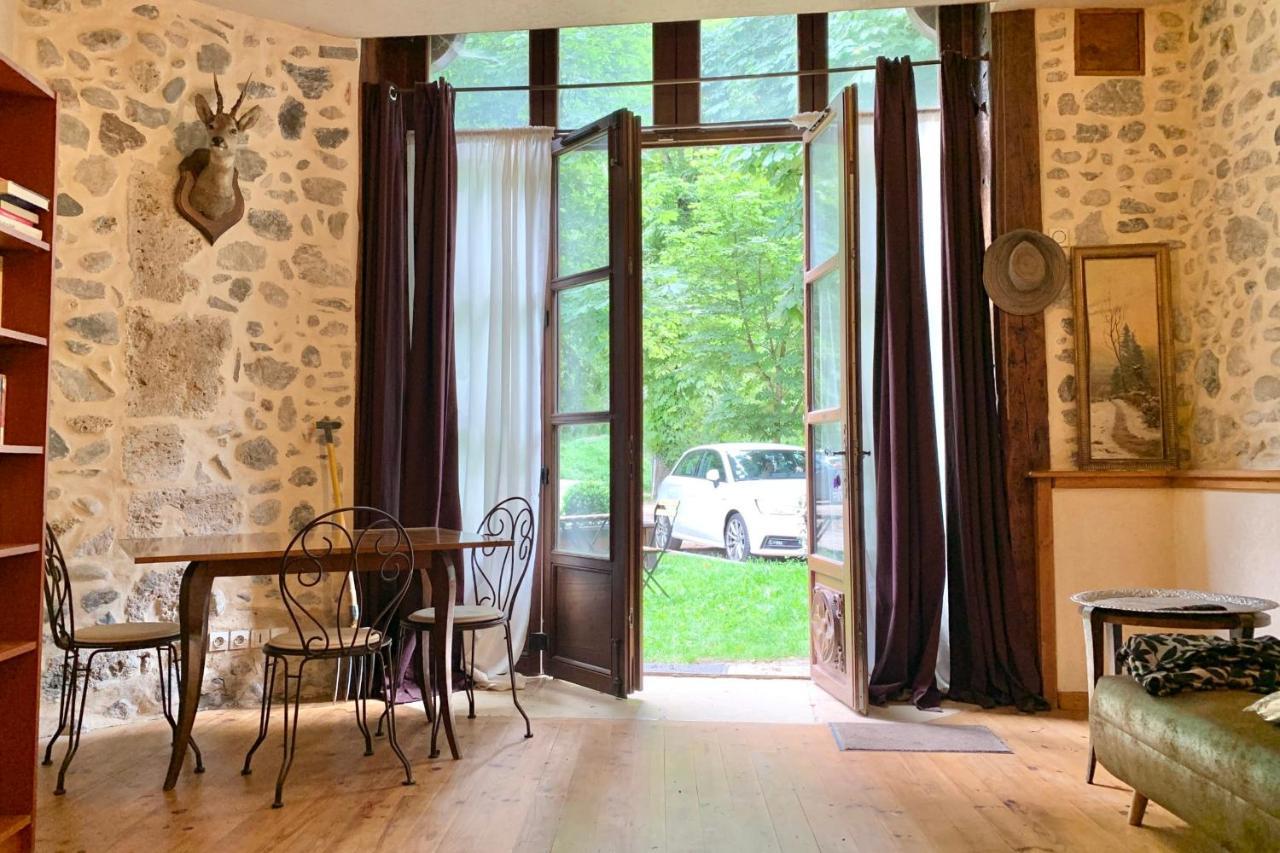 Appartement T2 in an exceptional environment #BV à Saint-Martin-dʼUriage Extérieur photo
